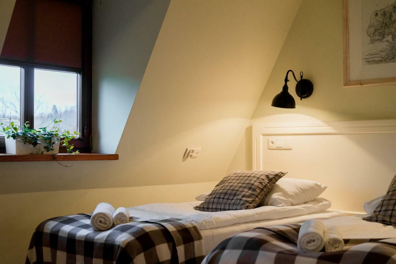 Hôtel Zielona Brama à Przywidz  Extérieur photo