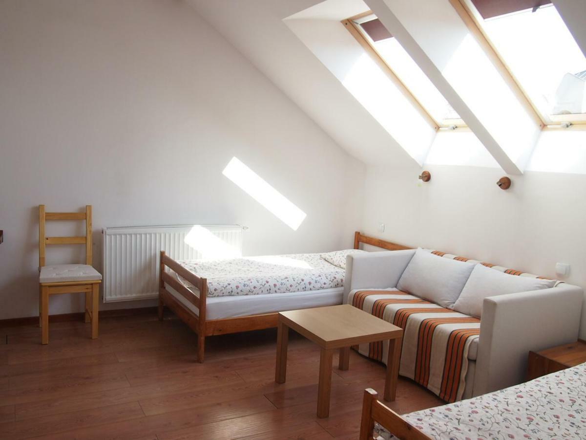 Hôtel Zielona Brama à Przywidz  Extérieur photo
