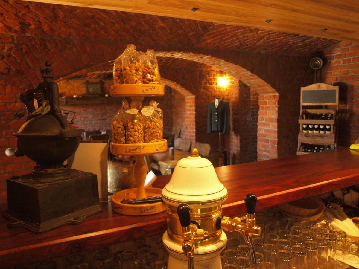 Hôtel Zielona Brama à Przywidz  Extérieur photo