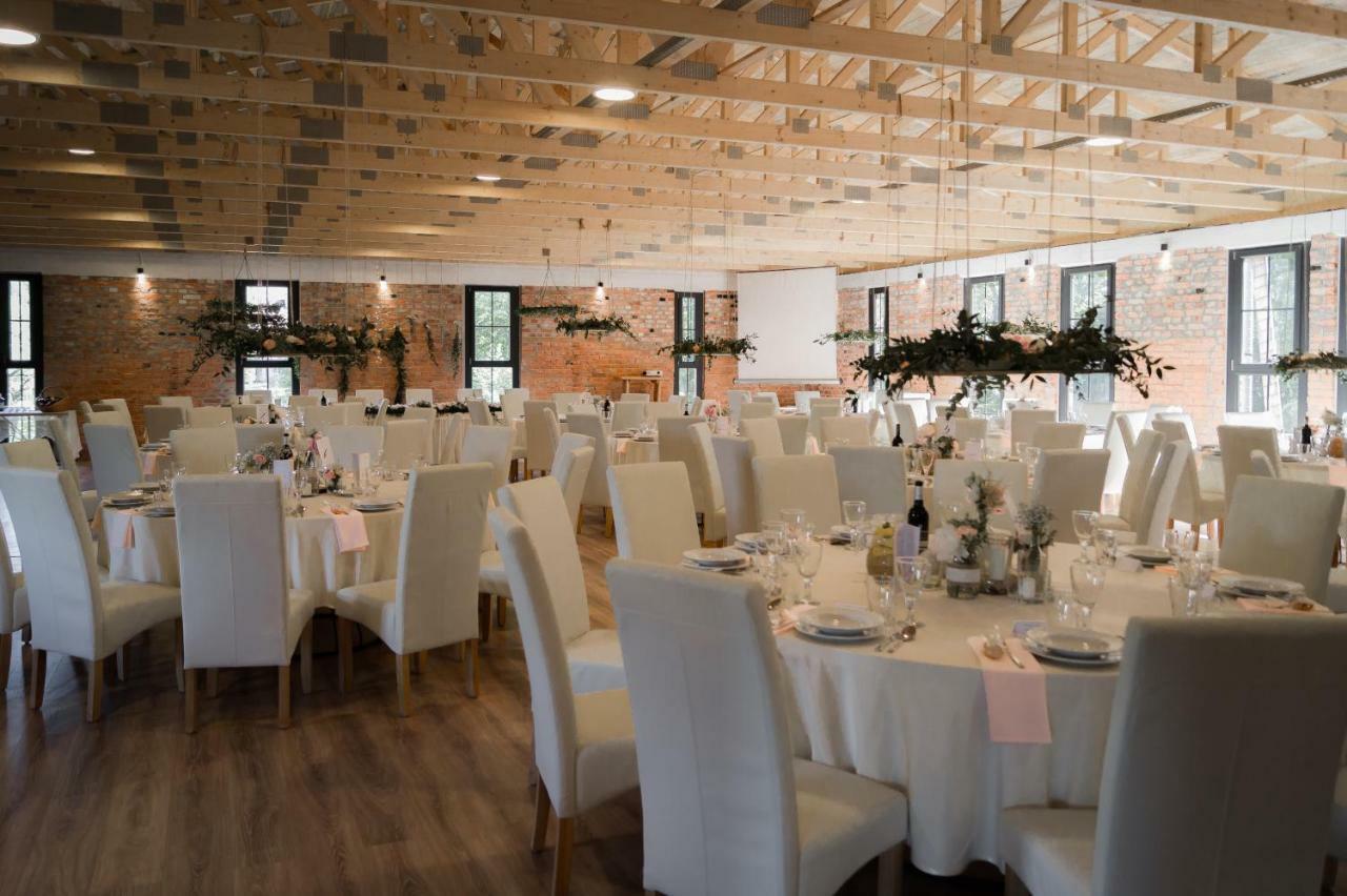 Hôtel Zielona Brama à Przywidz  Extérieur photo